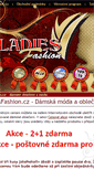Mobile Screenshot of ladiesfashion.cz