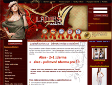 Tablet Screenshot of ladiesfashion.cz